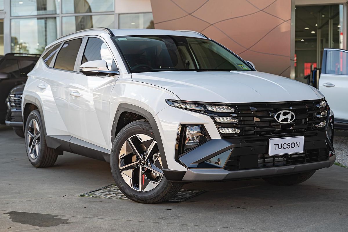 2025 Hyundai Tucson NX4.V3