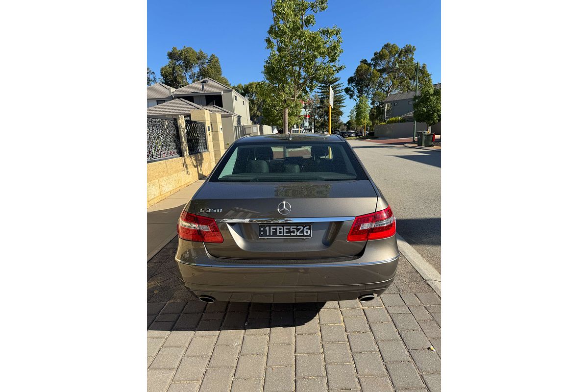 2009 Mercedes-Benz E-Class E350 Avantgarde W212