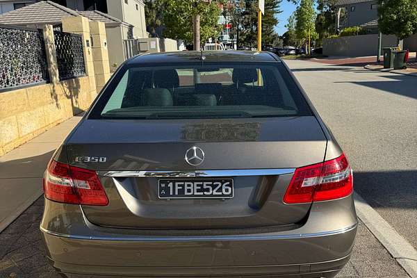 2009 Mercedes-Benz E-Class E350 Avantgarde W212