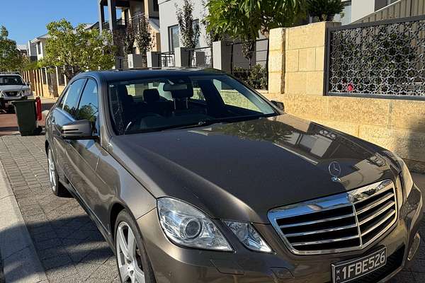 2009 Mercedes-Benz E-Class E350 Avantgarde W212