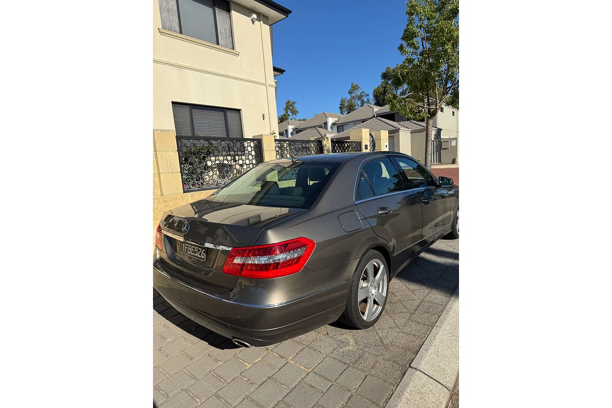 2009 Mercedes-Benz E-Class E350 Avantgarde W212
