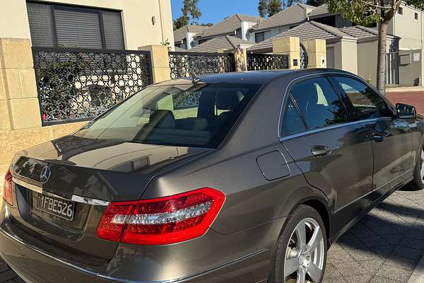 2009 Mercedes-Benz E-Class E350 Avantgarde W212