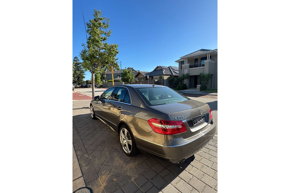 2009 Mercedes-Benz E-Class E350 Avantgarde W212