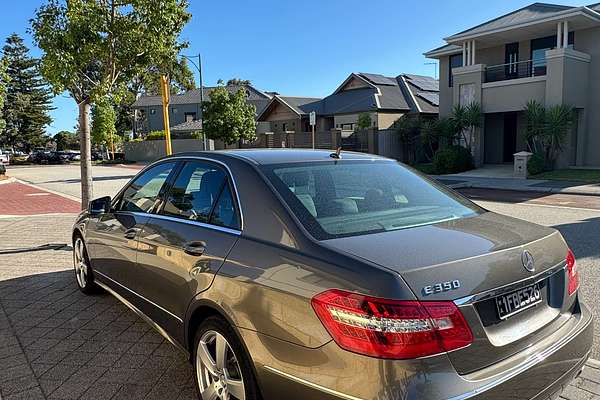 2009 Mercedes-Benz E-Class E350 Avantgarde W212
