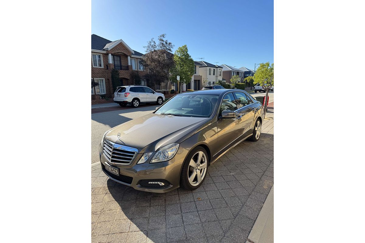 2009 Mercedes-Benz E-Class E350 Avantgarde W212
