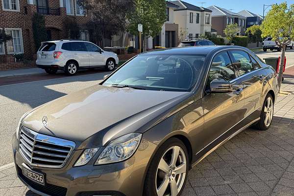 2009 Mercedes-Benz E-Class E350 Avantgarde W212