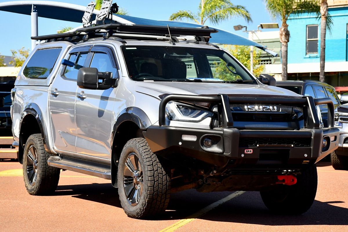 2022 Isuzu D-MAX X-TERRAIN 4X4