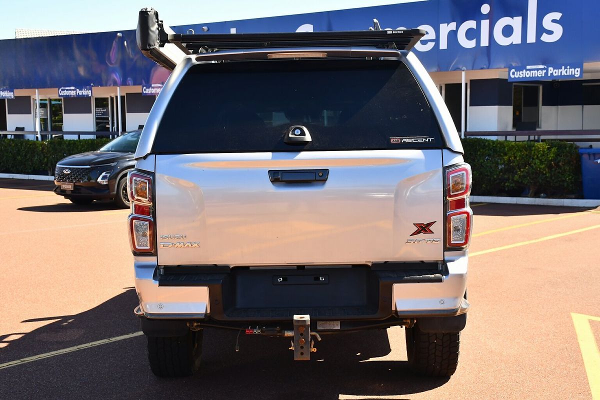2022 Isuzu D-MAX X-TERRAIN 4X4
