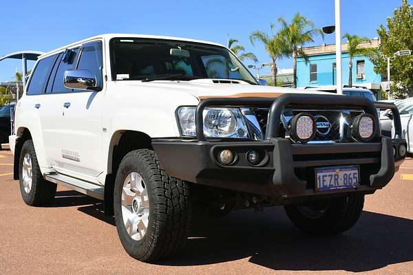 2016 Nissan Patrol N-TEC Y61