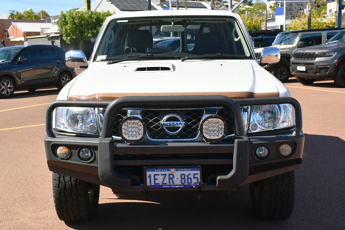 2016 Nissan Patrol N-TEC Y61