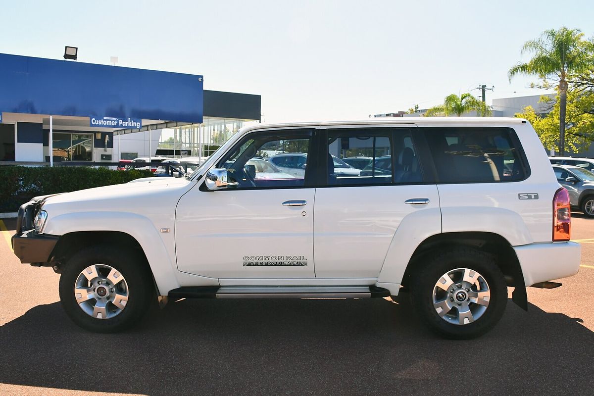 2016 Nissan Patrol N-TEC Y61