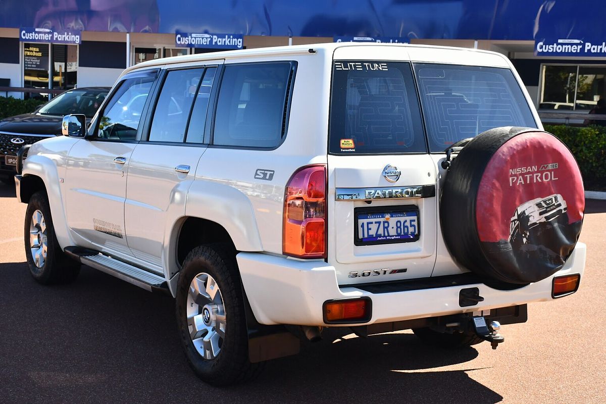 2016 Nissan Patrol N-TEC Y61