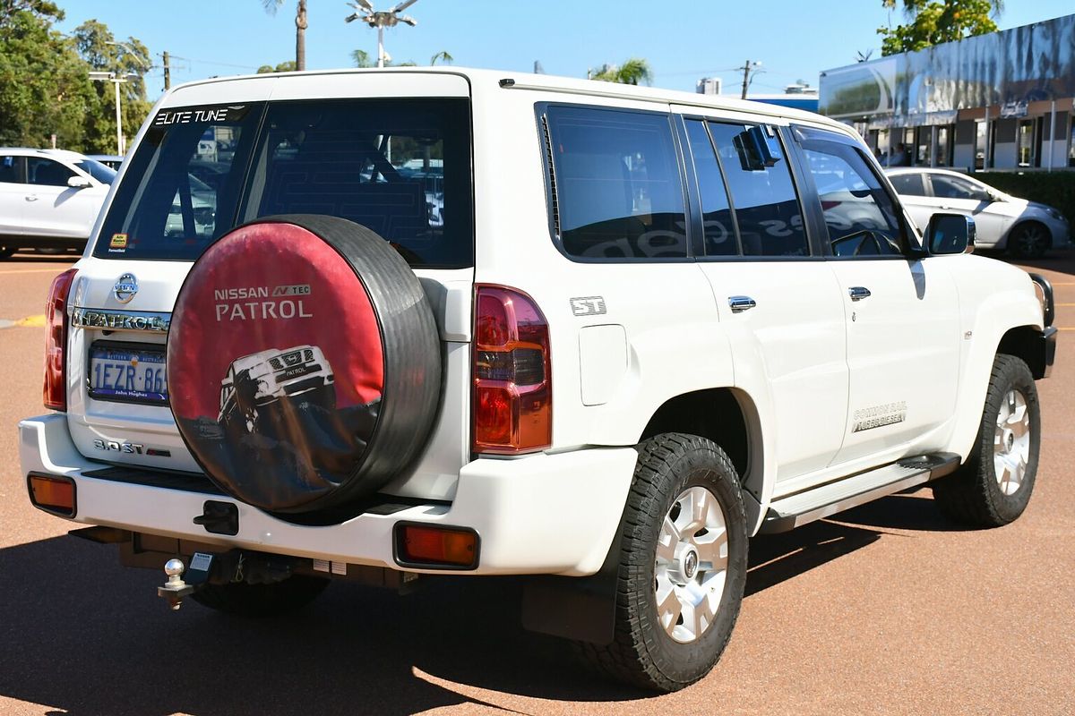 2016 Nissan Patrol N-TEC Y61