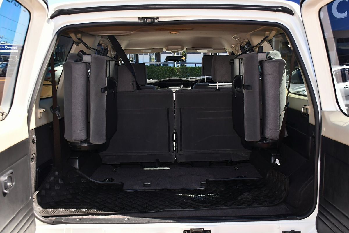2016 Nissan Patrol N-TEC Y61