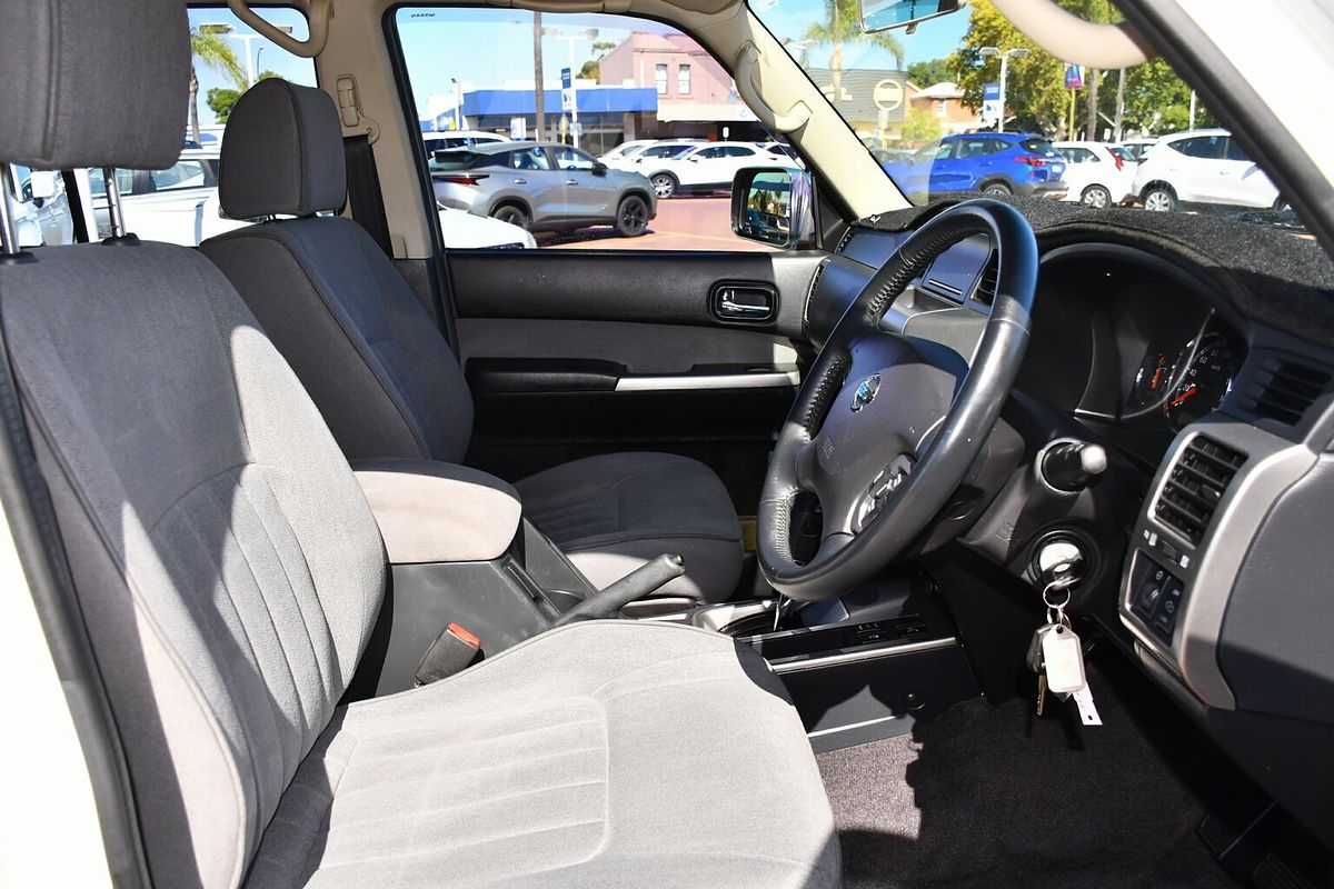 2016 Nissan Patrol N-TEC Y61