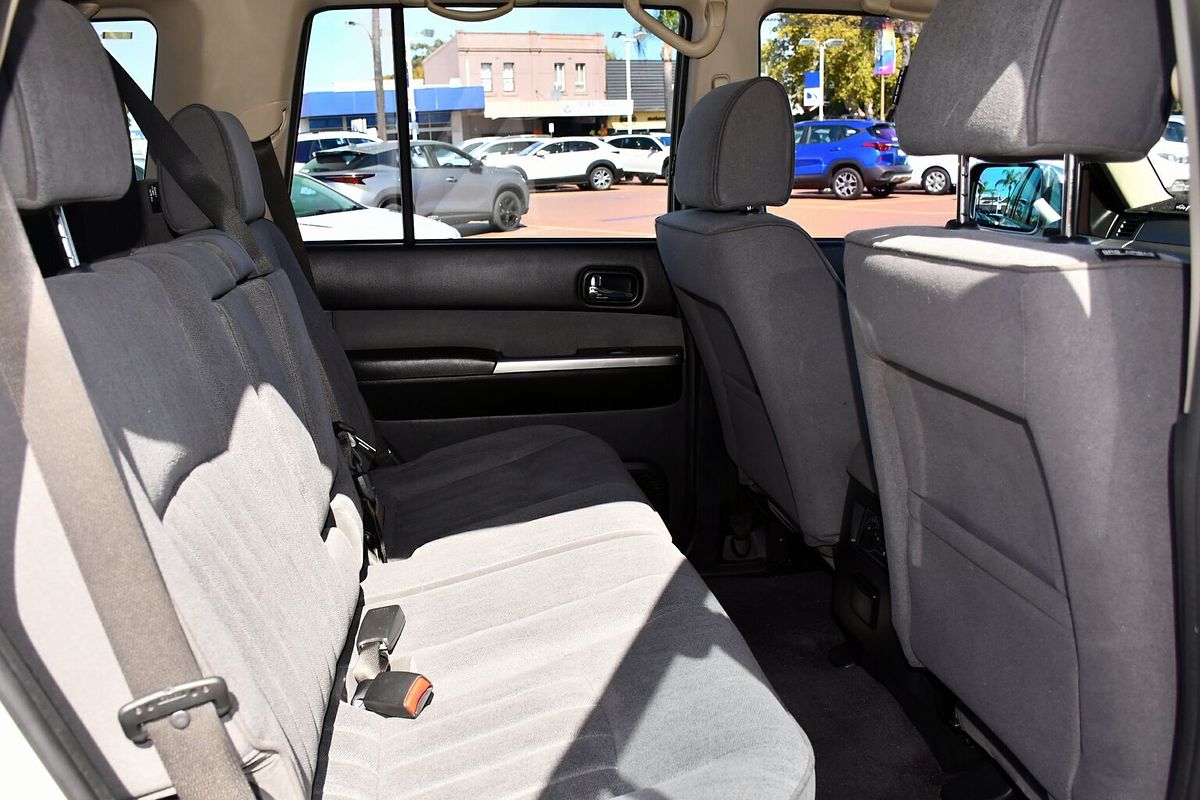 2016 Nissan Patrol N-TEC Y61