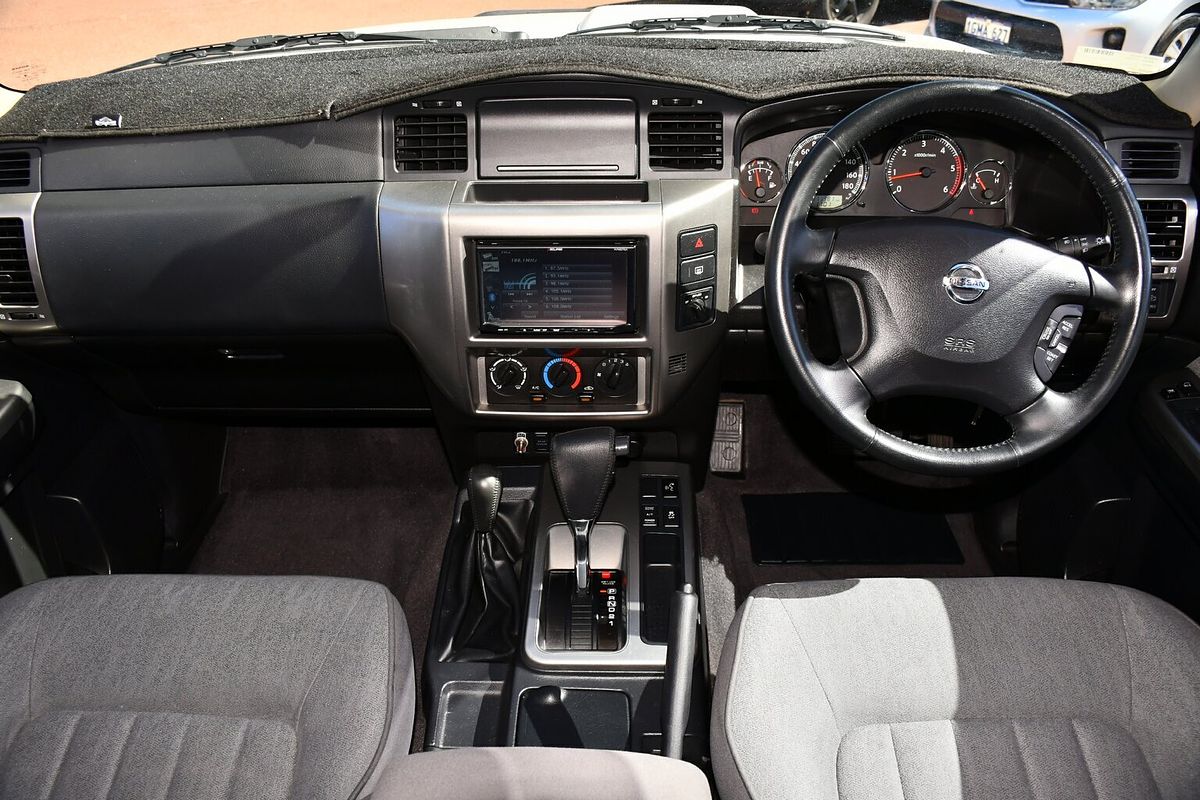 2016 Nissan Patrol N-TEC Y61