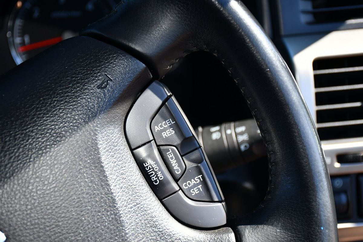 2016 Nissan Patrol N-TEC Y61