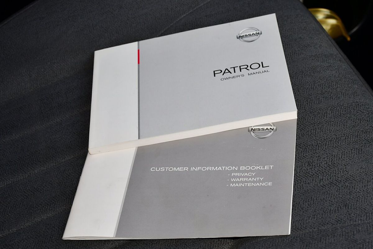 2016 Nissan Patrol N-TEC Y61