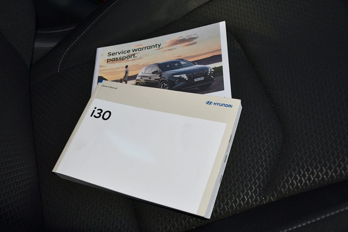 2022 Hyundai i30 PD.V4