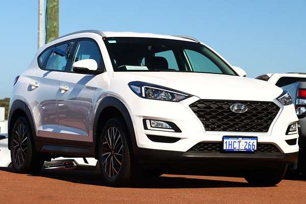2020 Hyundai Tucson Active X TL4