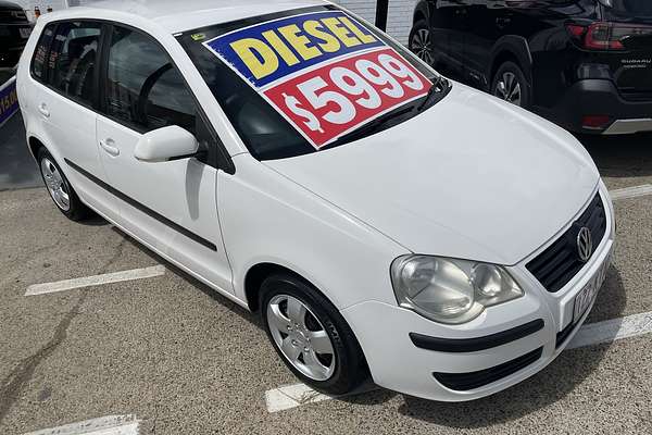 2007 Volkswagen Polo TDI 9N