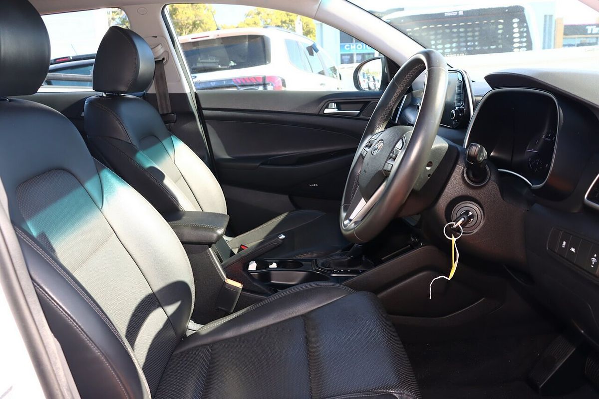 2020 Hyundai Tucson Active X TL4