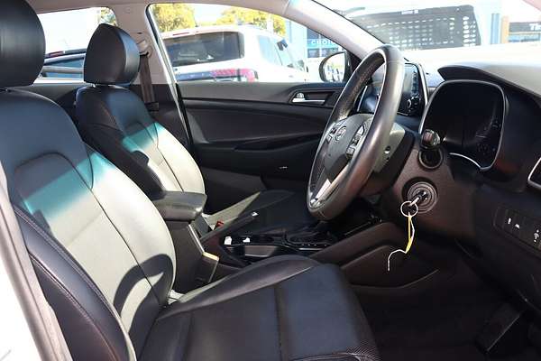 2020 Hyundai Tucson Active X TL4