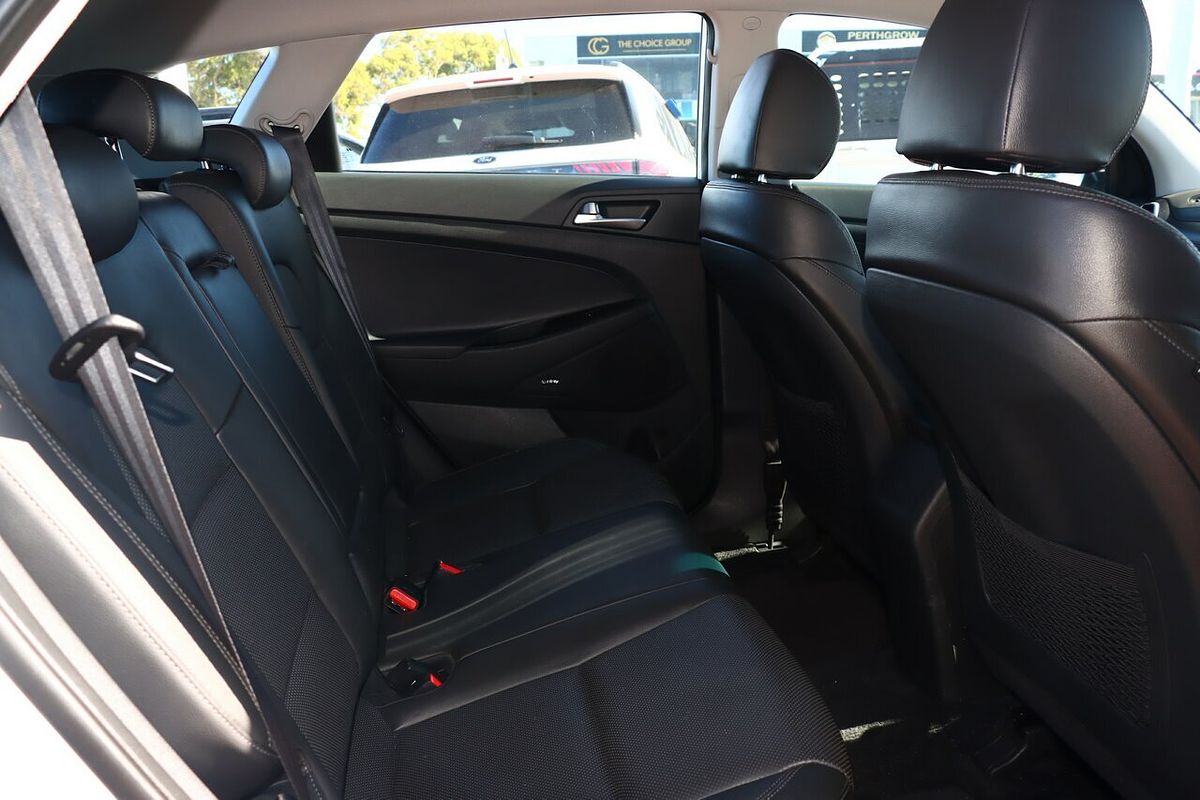 2020 Hyundai Tucson Active X TL4