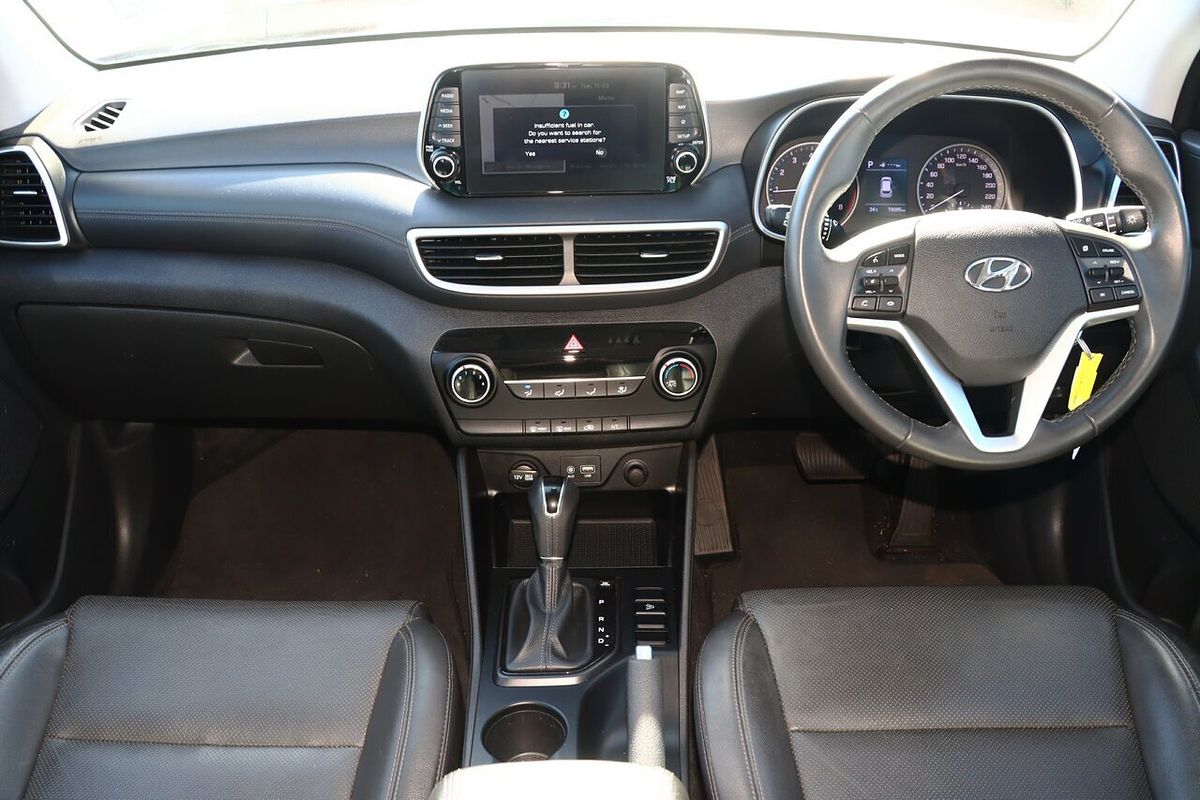 2020 Hyundai Tucson Active X TL4