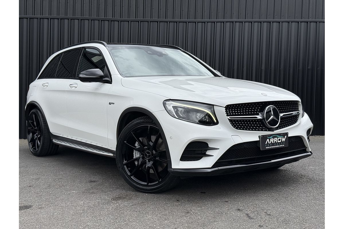 2016 Mercedes-Benz GLC-Class GLC43 AMG X253
