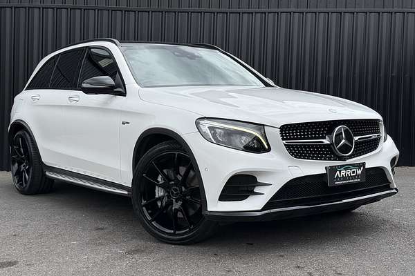2016 Mercedes-Benz GLC-Class GLC43 AMG X253