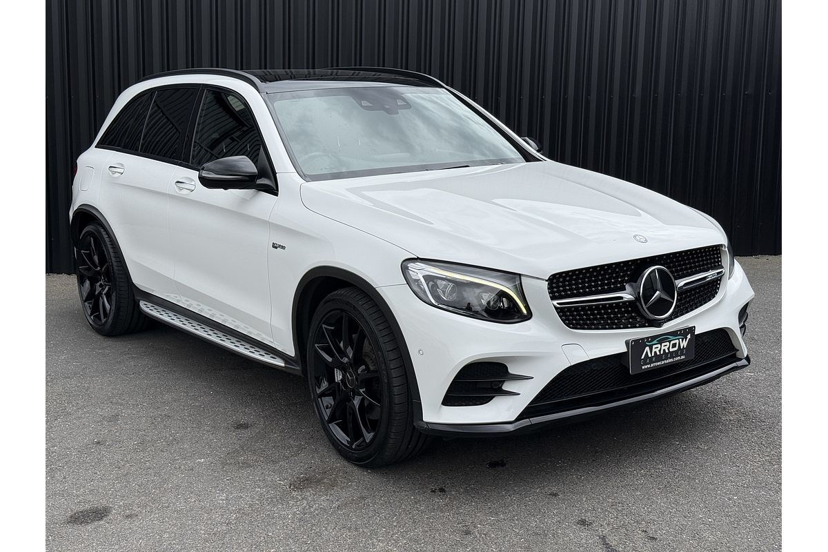 2016 Mercedes-Benz GLC-Class GLC43 AMG X253