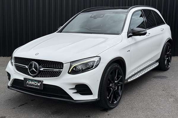 2016 Mercedes-Benz GLC-Class GLC43 AMG X253