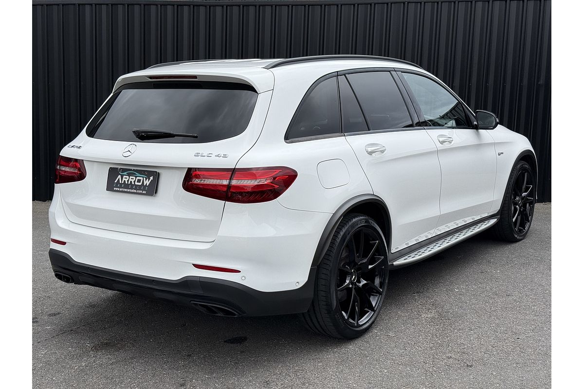 2016 Mercedes-Benz GLC-Class GLC43 AMG X253