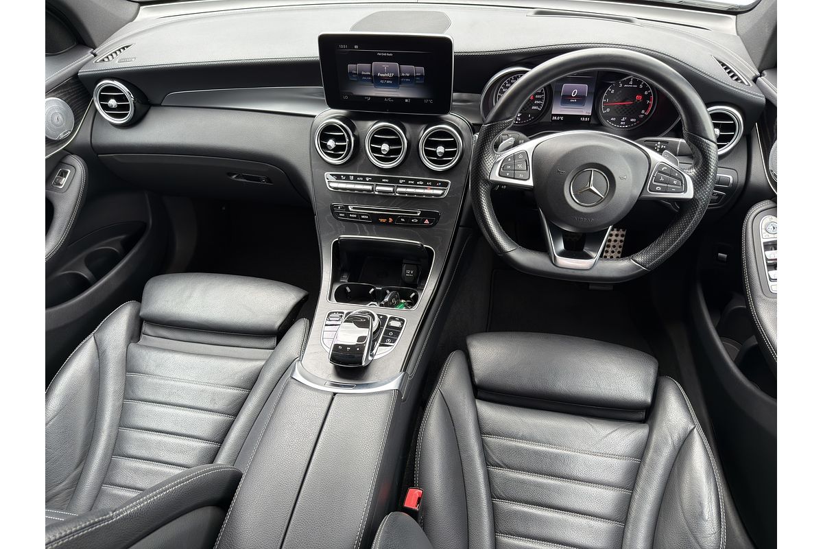 2016 Mercedes-Benz GLC-Class GLC43 AMG X253