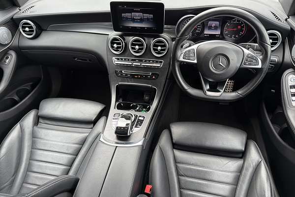 2016 Mercedes-Benz GLC-Class GLC43 AMG X253