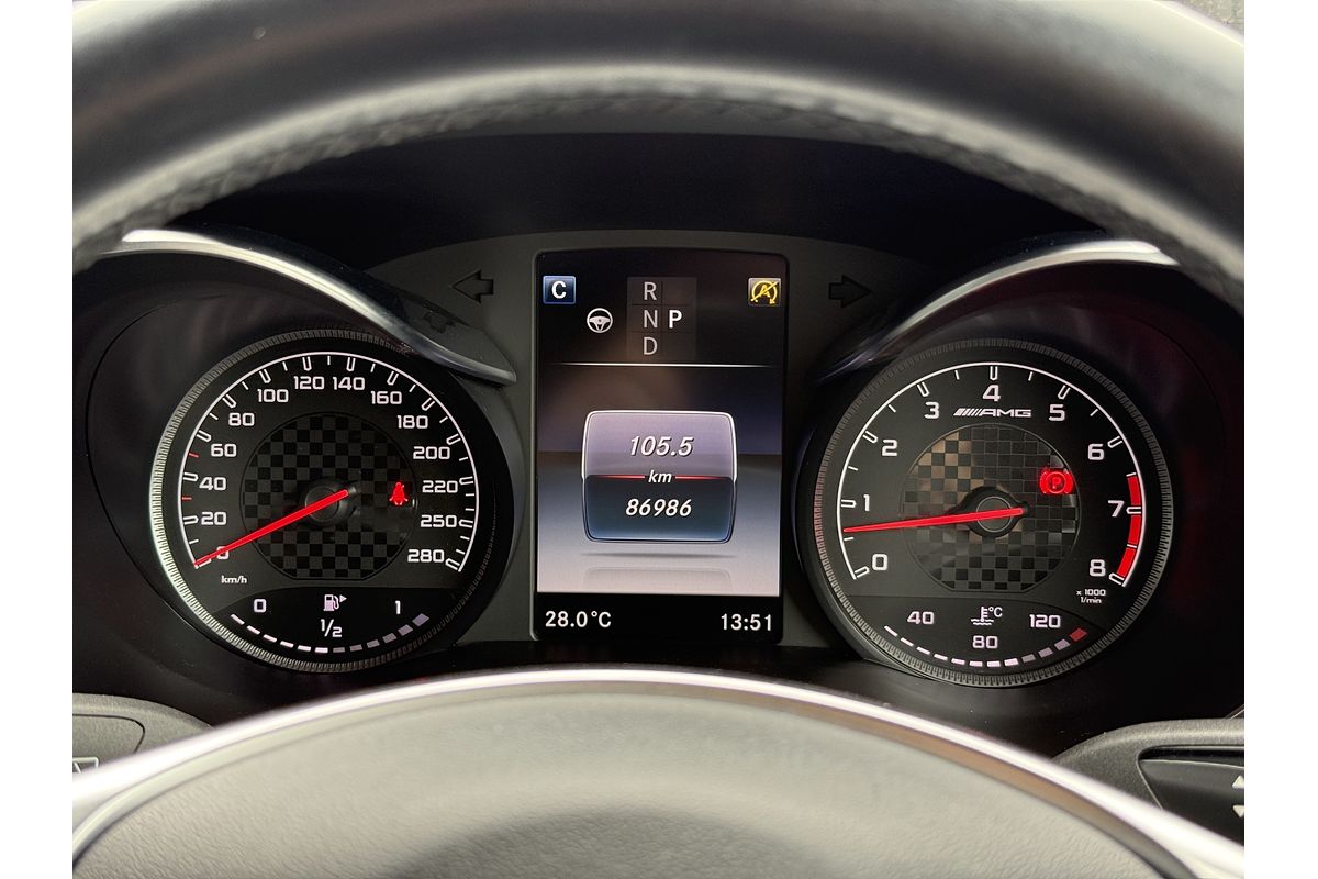 2016 Mercedes-Benz GLC-Class GLC43 AMG X253
