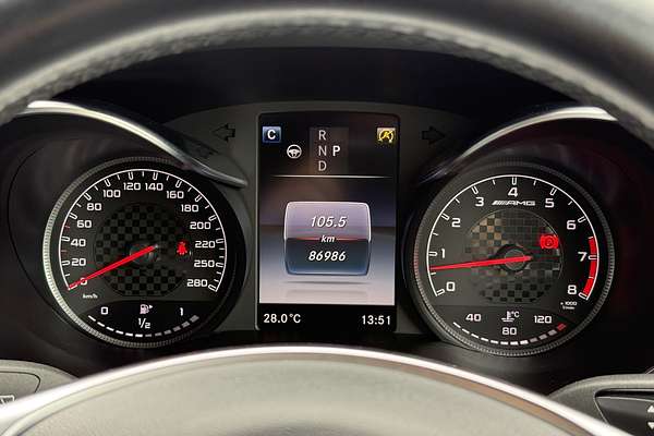 2016 Mercedes-Benz GLC-Class GLC43 AMG X253