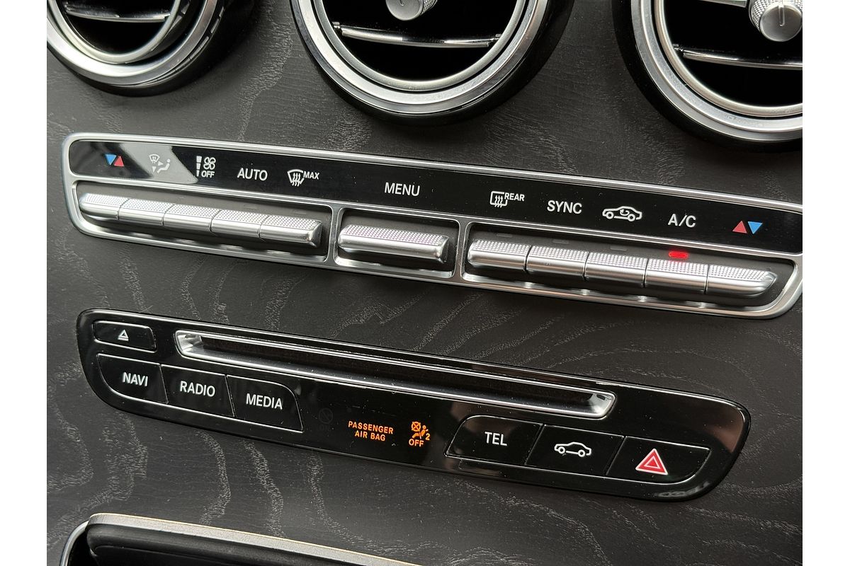 2016 Mercedes-Benz GLC-Class GLC43 AMG X253