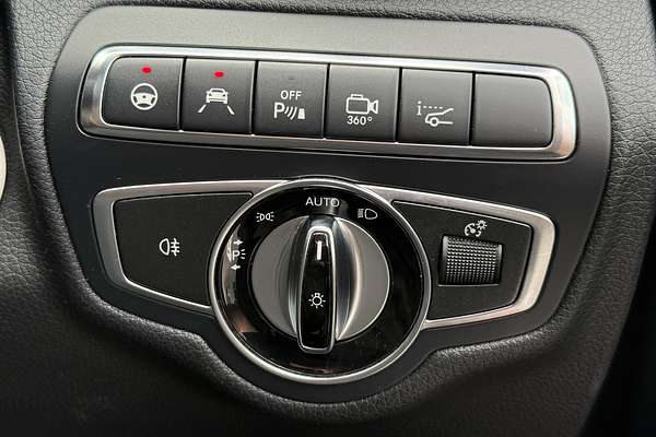 2016 Mercedes-Benz GLC-Class GLC43 AMG X253