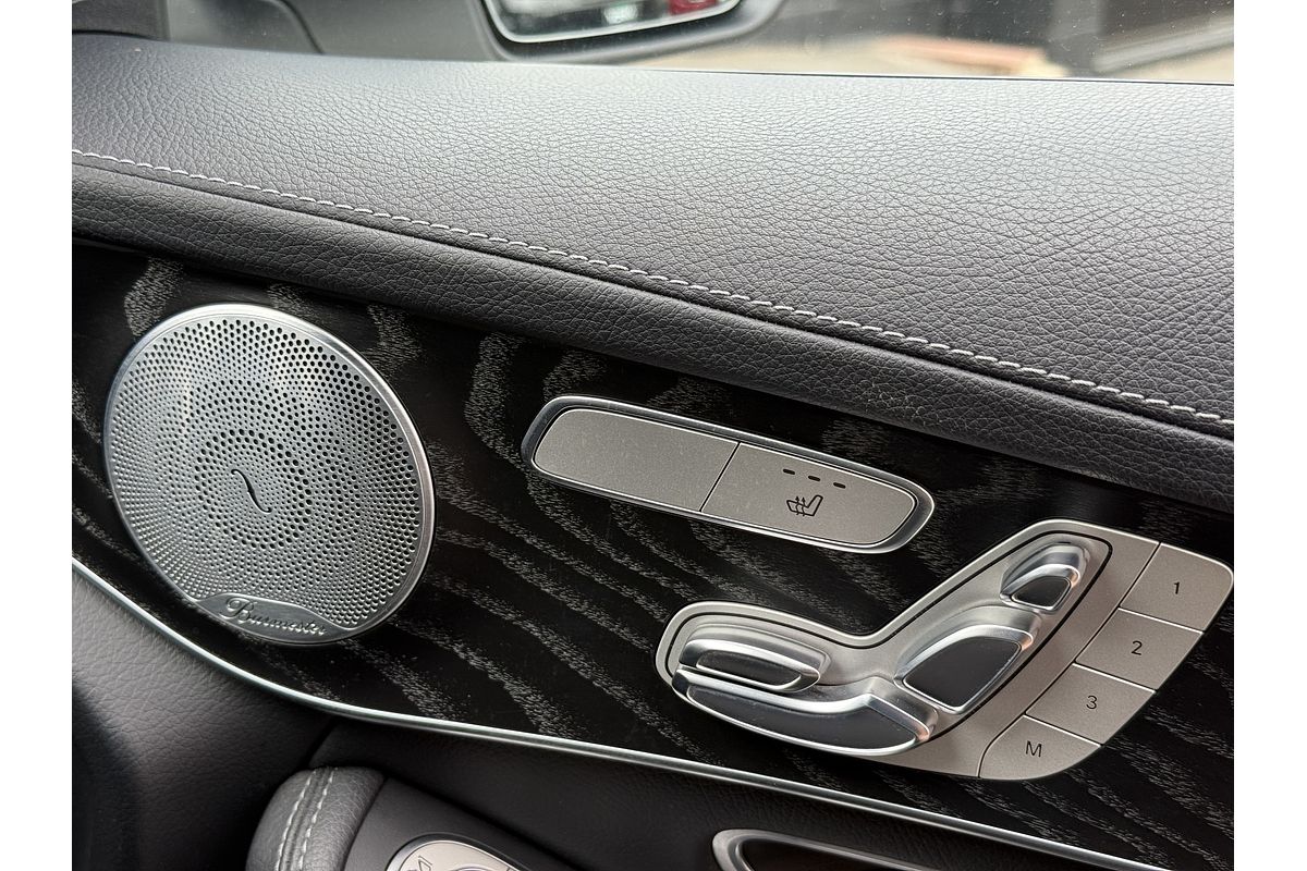 2016 Mercedes-Benz GLC-Class GLC43 AMG X253