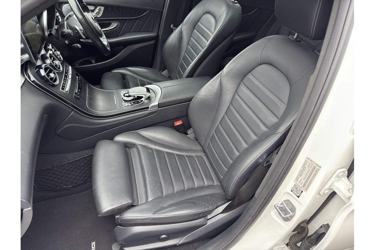 2016 Mercedes-Benz GLC-Class GLC43 AMG X253
