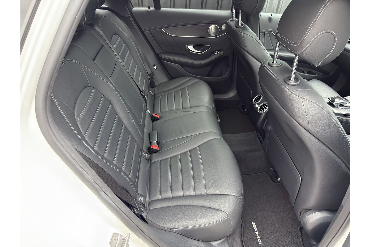 2016 Mercedes-Benz GLC-Class GLC43 AMG X253