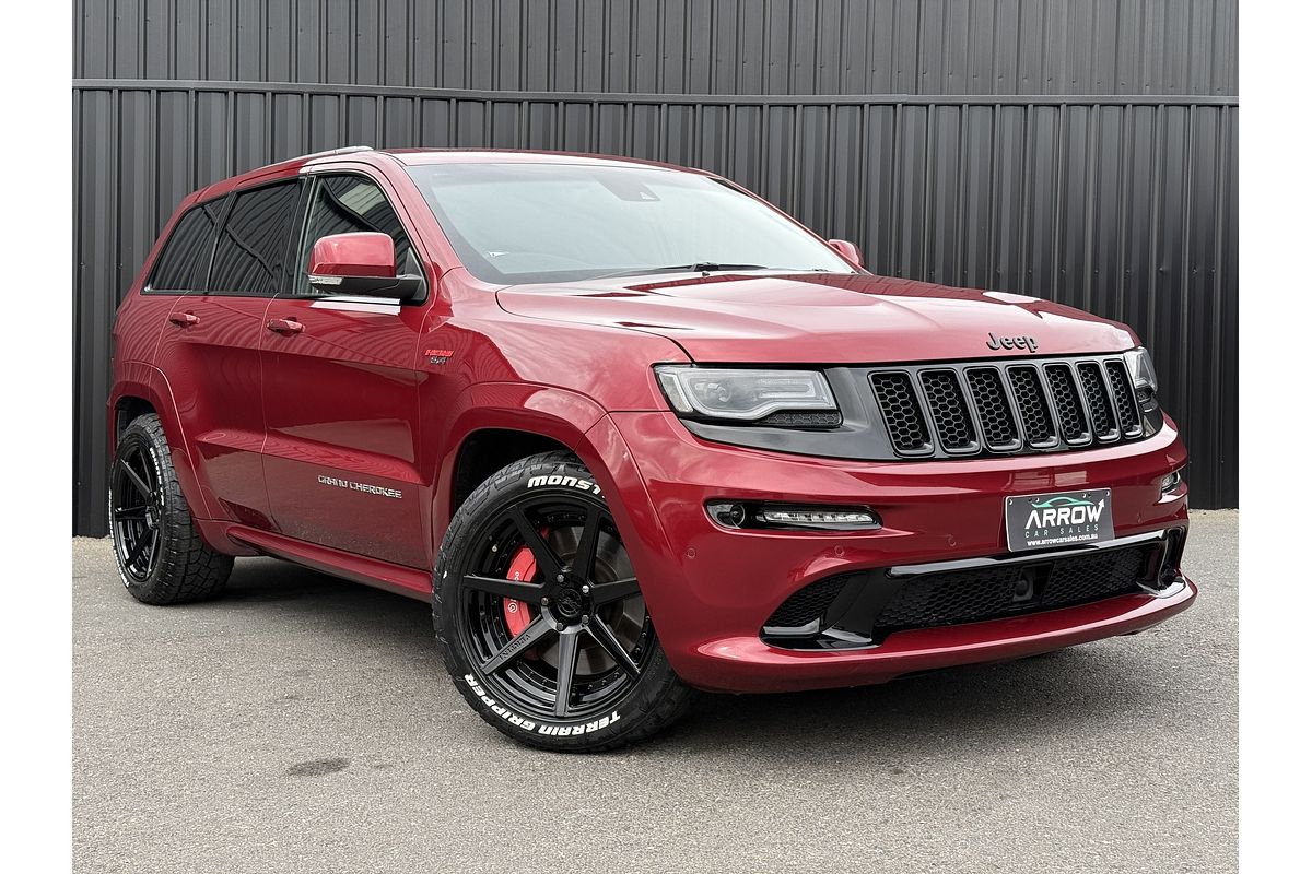 2014 Jeep Grand Cherokee SRT WK