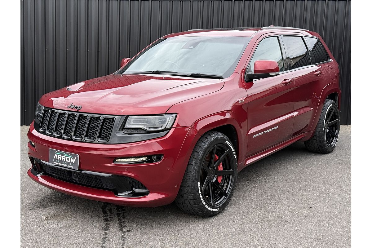 2014 Jeep Grand Cherokee SRT WK