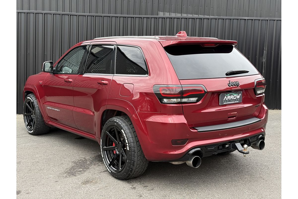 2014 Jeep Grand Cherokee SRT WK