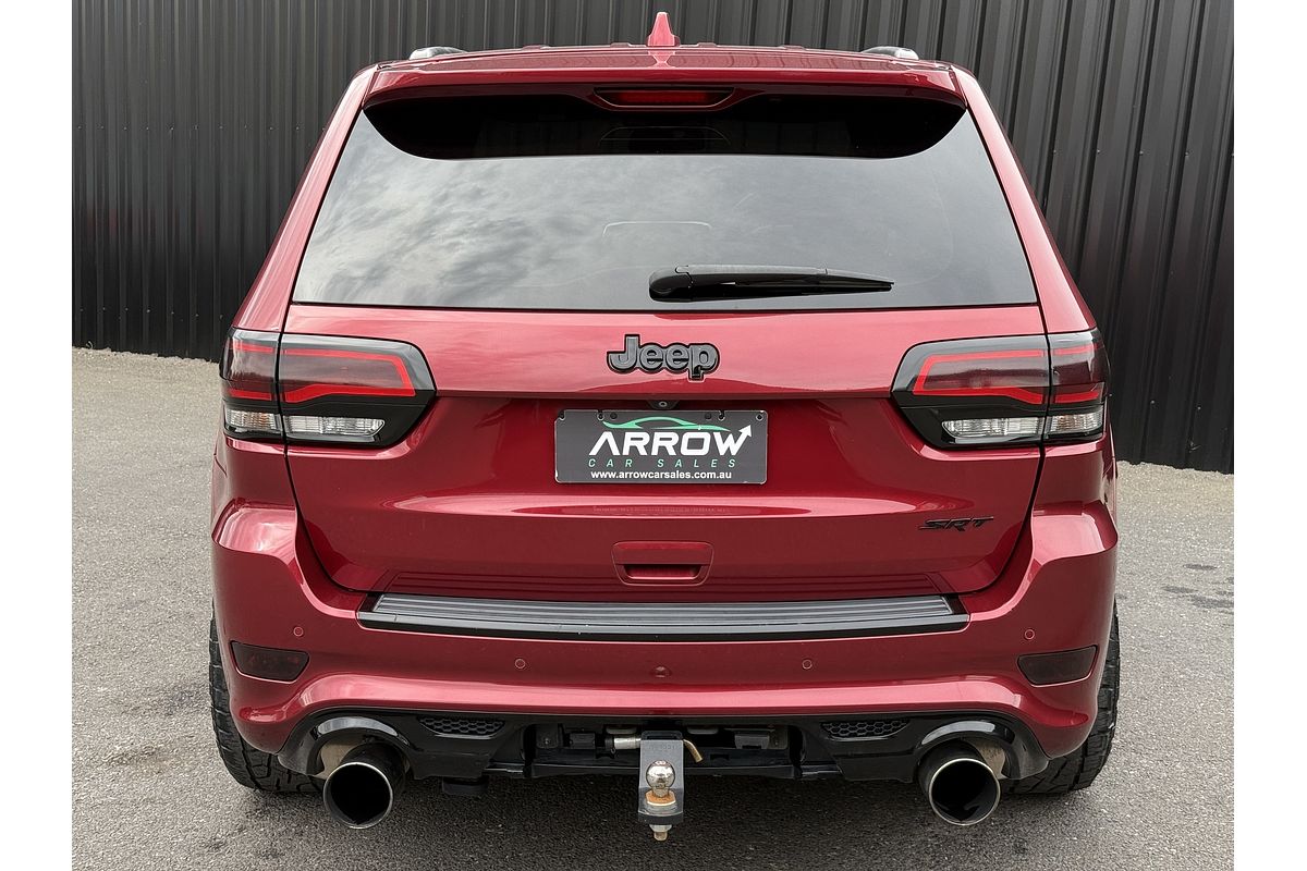 2014 Jeep Grand Cherokee SRT WK