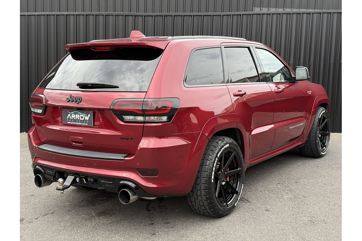 2014 Jeep Grand Cherokee SRT WK