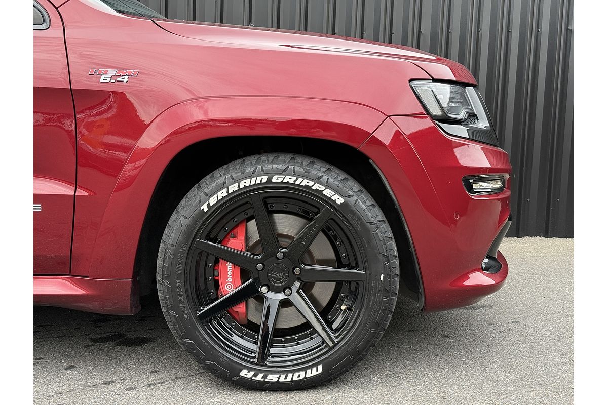 2014 Jeep Grand Cherokee SRT WK